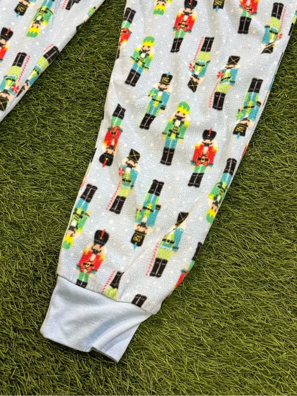 Jammie’s for your Families Footless One Piece pajamas - Nutcracker